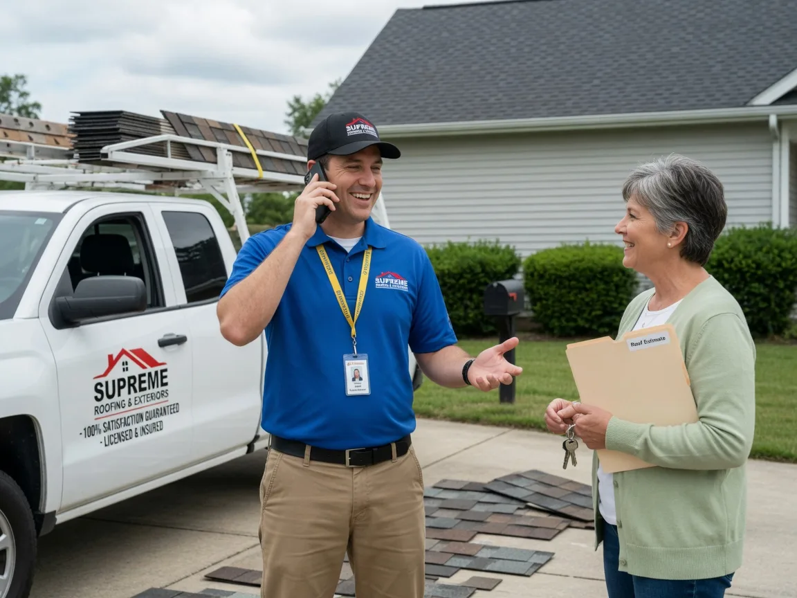 Roof Replacement Grant, OK FAQs